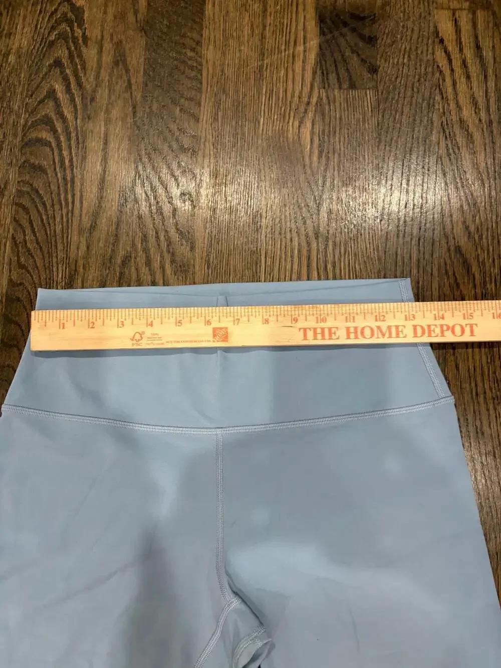 lululemon athletica light blue leggings size 10